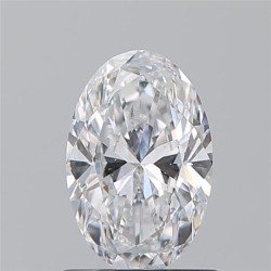 Diament szlif owalny, 1.01ct, SI2, D, GIA 6535455216